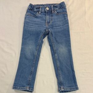 Denim & Denim - 2T Stylish Kids Blue Denim Jeans